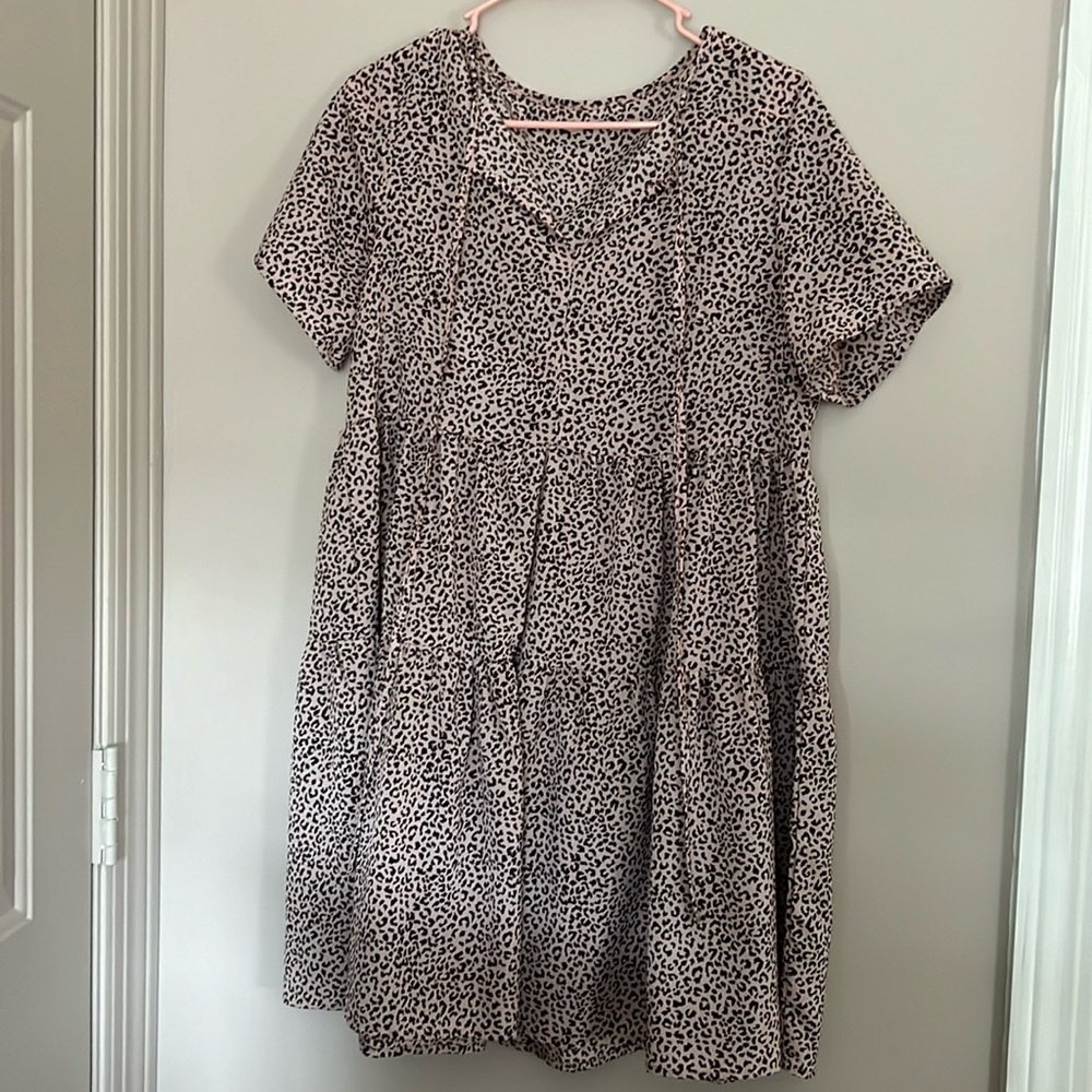 SHEIN Cheeta Dress